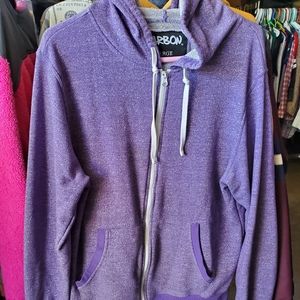 Purple Carbon jacket size L